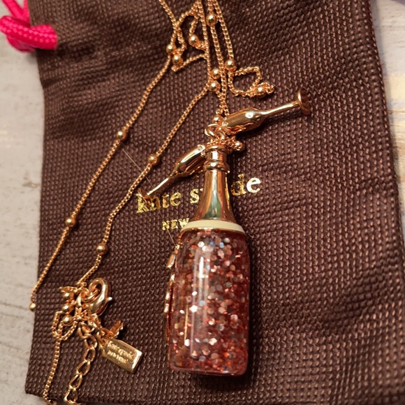 EUC Kate Spade ♠️ Make Magic Champagne Bottle Neck